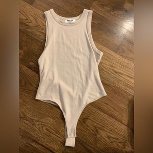 Tan bodysuit